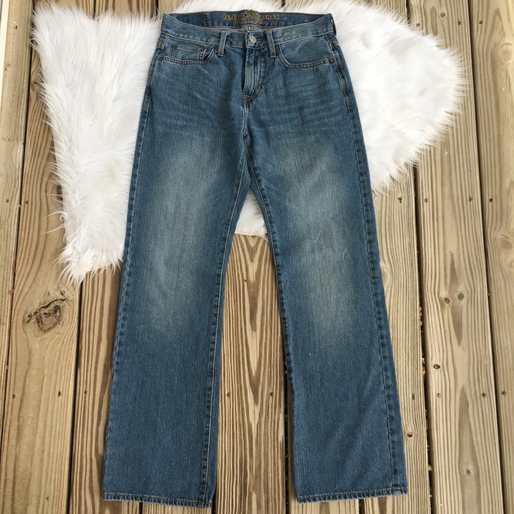 American Eagle Original Boot Light Denim Jeans